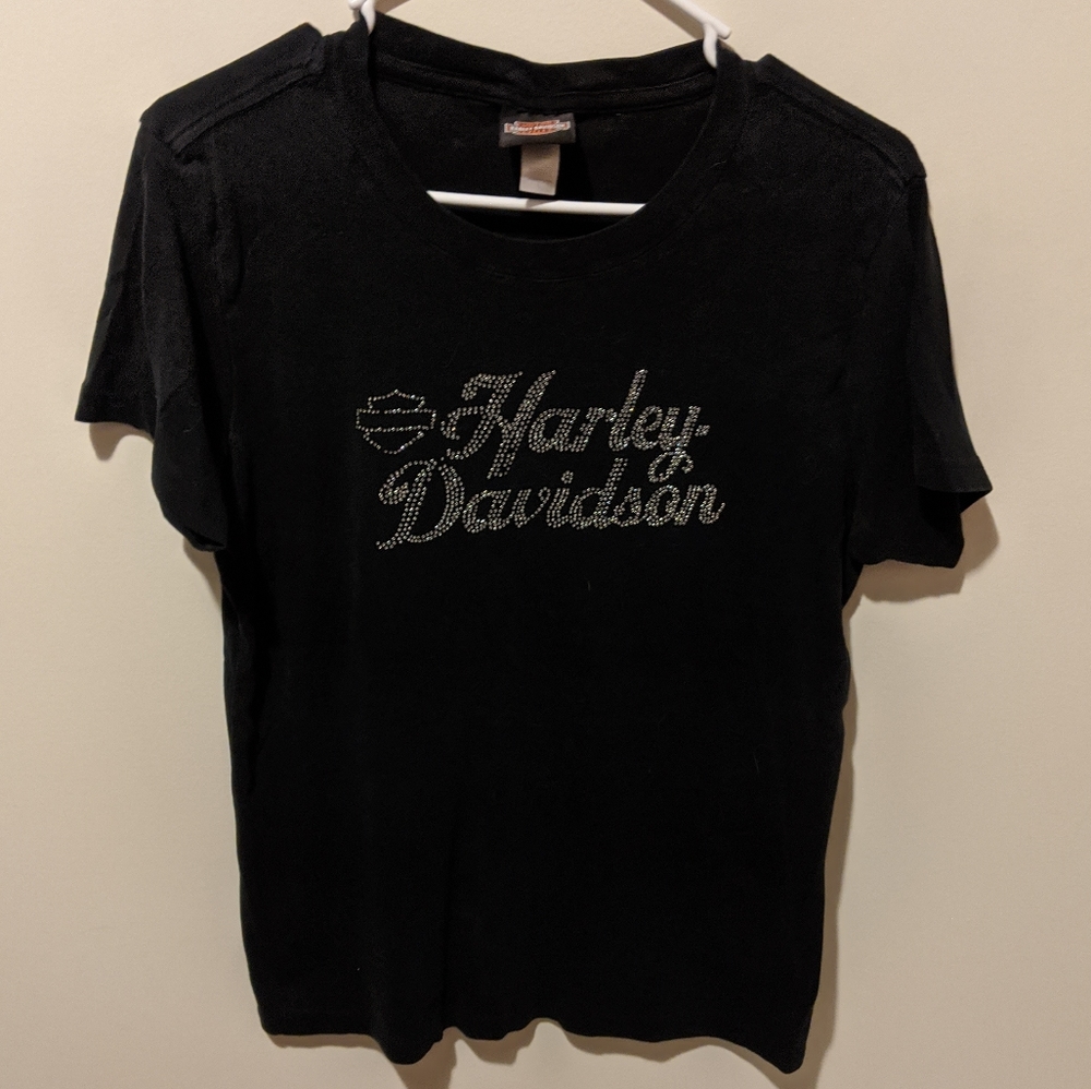 Women's L Harley Davidson Shirt